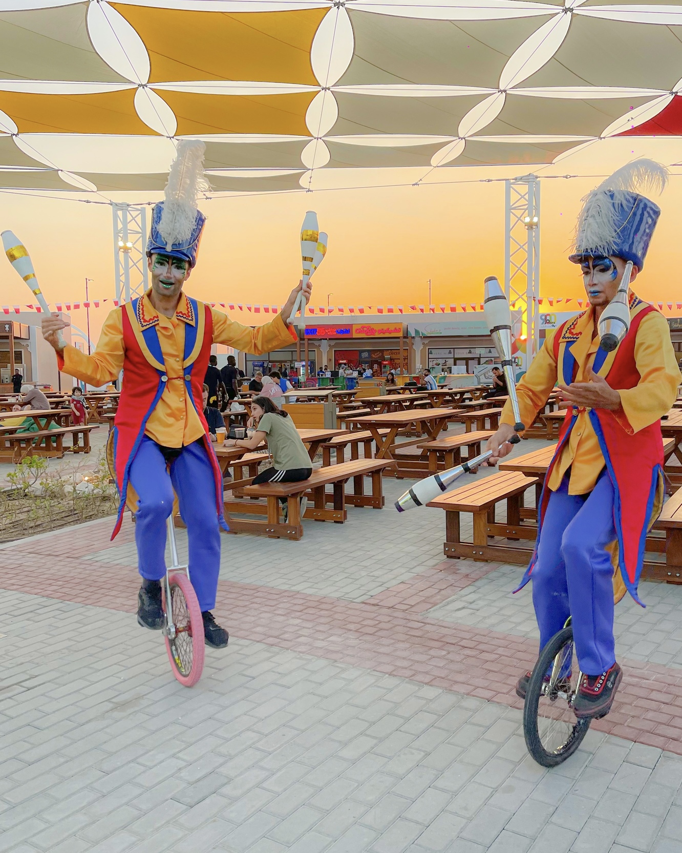 Unicycle Stunt Goes Viral: Tarzan Edition - 7d7vfxf
