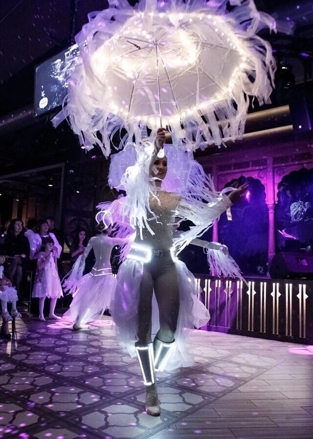 LED Clouds Performers | Artists & More